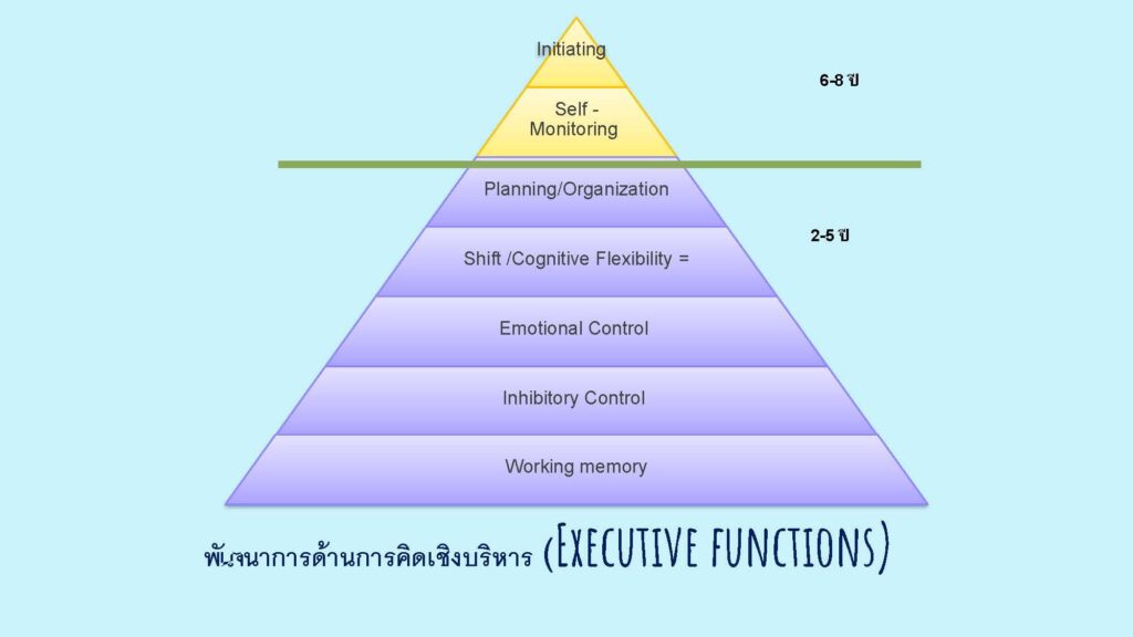 ปิรามิด Executive Functions