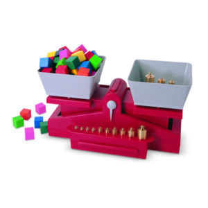 Precision Balance with Weights