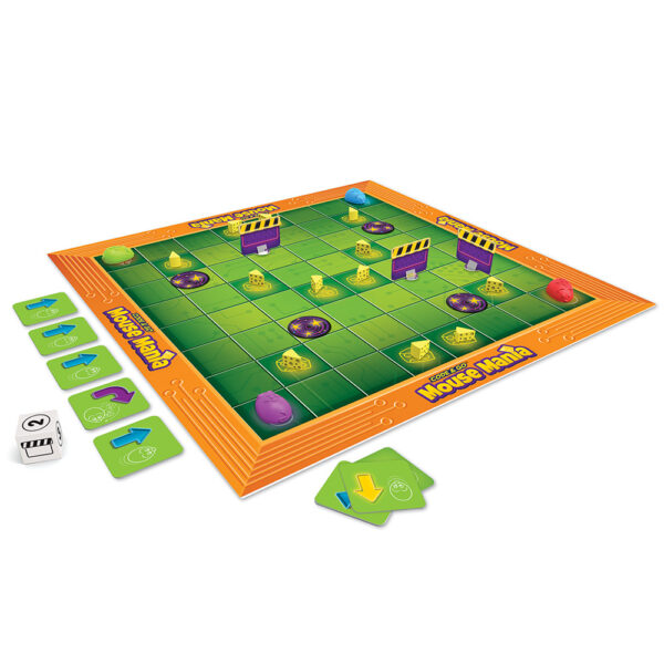 ชุดโค้ด แอนด์ โก หนูจอมซ่า (CODE & GO @ MOUSE
MANIA BOARD GAME) - Image 2